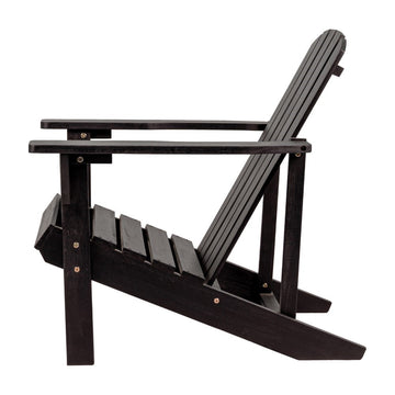Westport Outdoor Patio Traditional Acacia Wood Adirondack Chair